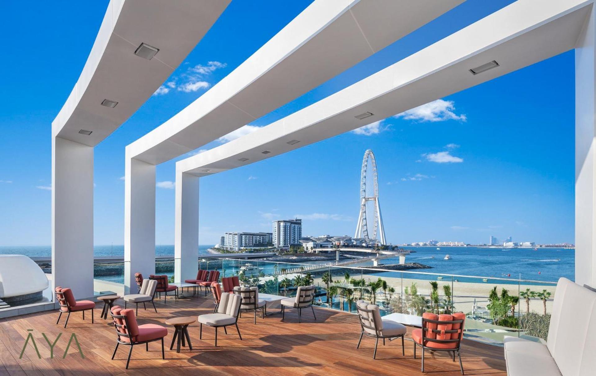Jumeirah Gate Tower 1 - Stylish Apartment With Pool & City Views Dubai Esterno foto