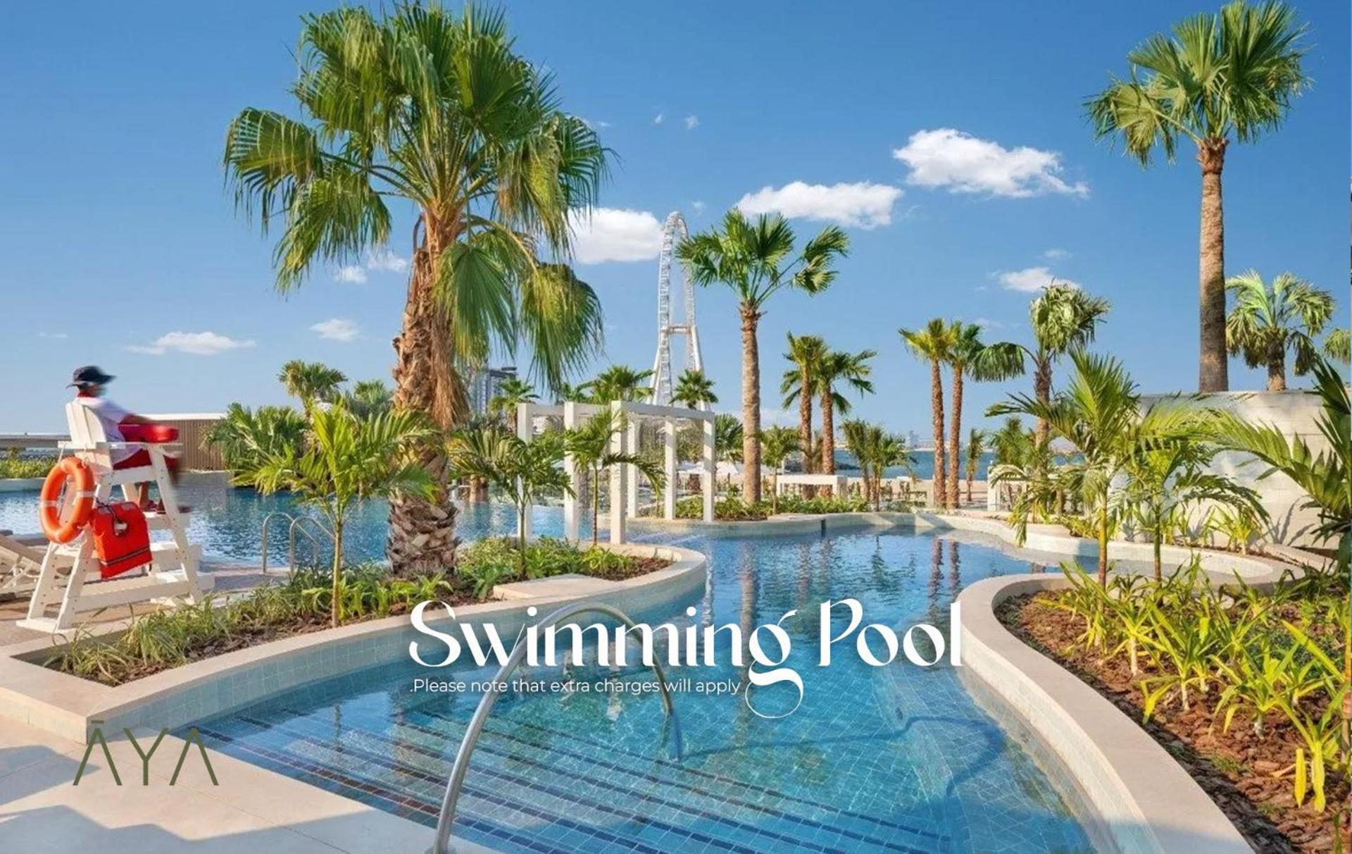Jumeirah Gate Tower 1 - Stylish Apartment With Pool & City Views Dubai Esterno foto