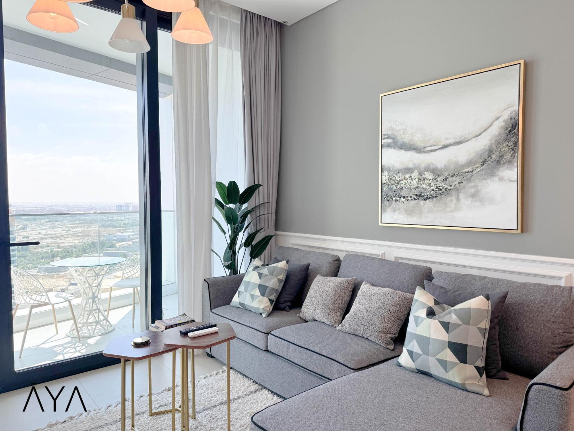 Jumeirah Gate Tower 1 - Stylish Apartment With Pool & City Views Dubai Esterno foto