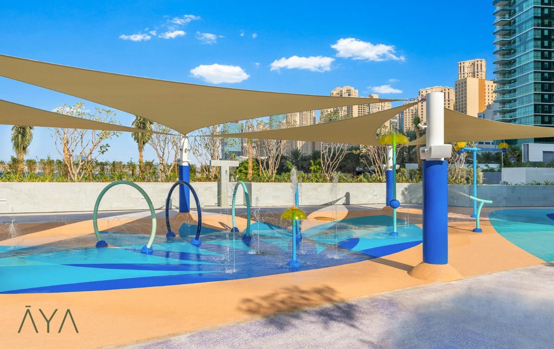 Jumeirah Gate Tower 1 - Stylish Apartment With Pool & City Views Dubai Esterno foto