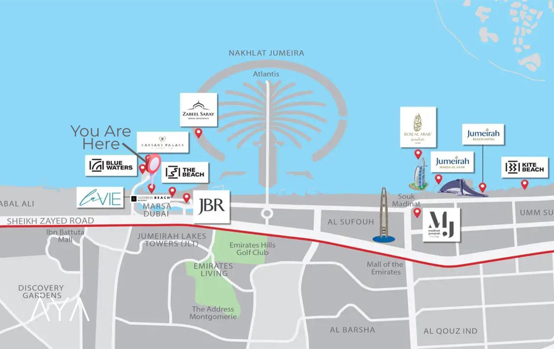 Jumeirah Gate Tower 1 - Stylish Apartment With Pool & City Views Dubai Esterno foto