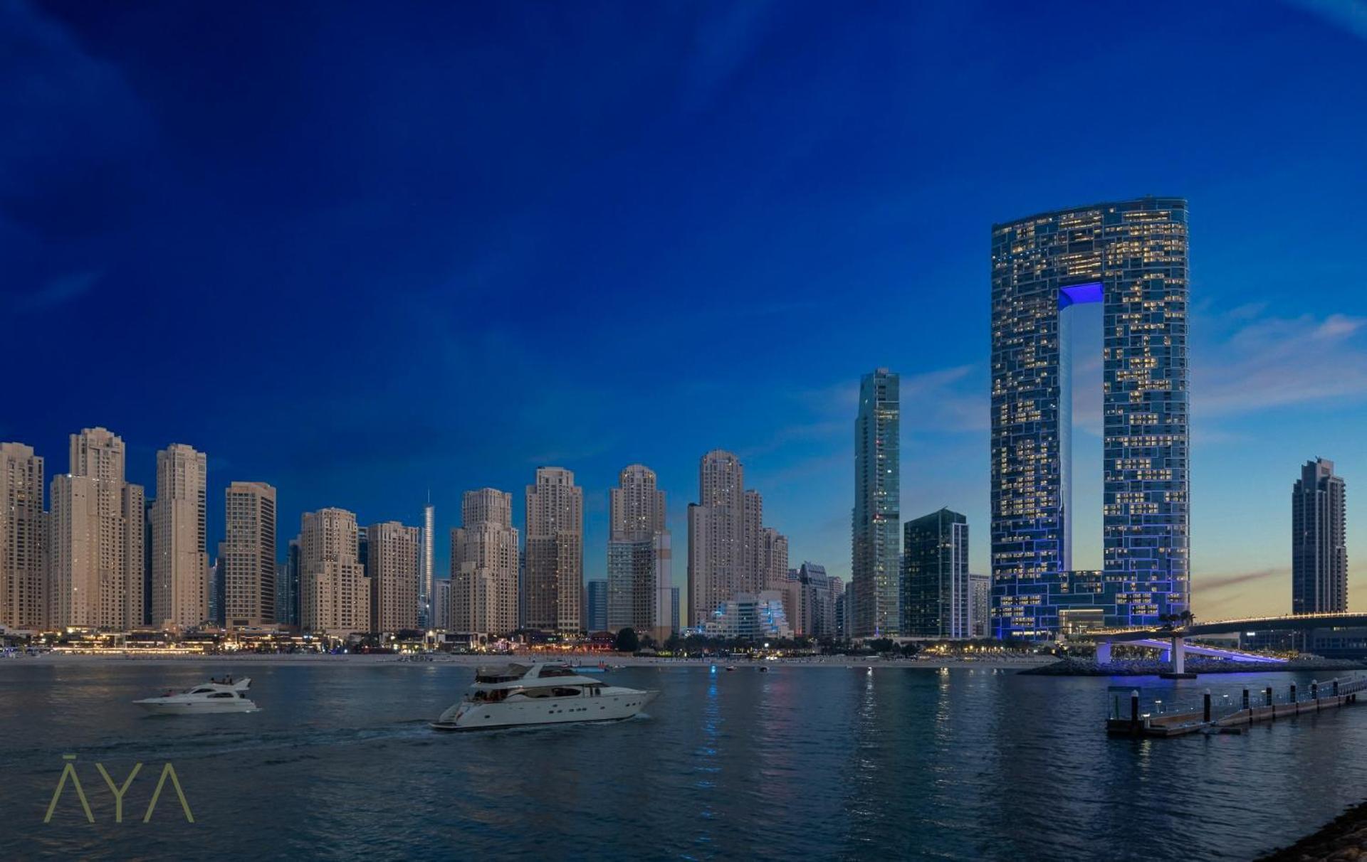Jumeirah Gate Tower 1 - Stylish Apartment With Pool & City Views Dubai Esterno foto