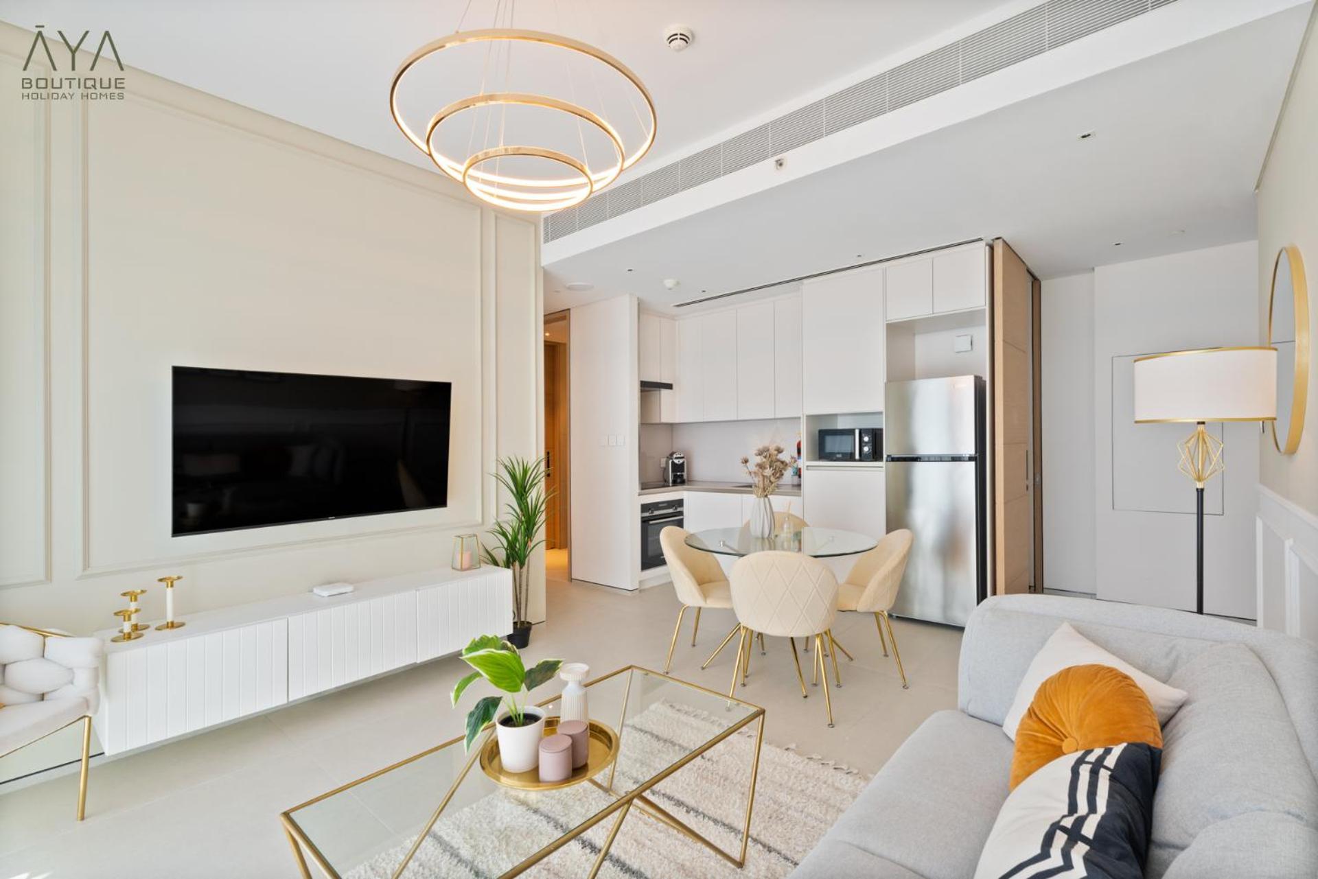 Jumeirah Gate Tower 1 - Stylish Apartment With Pool & City Views Dubai Esterno foto