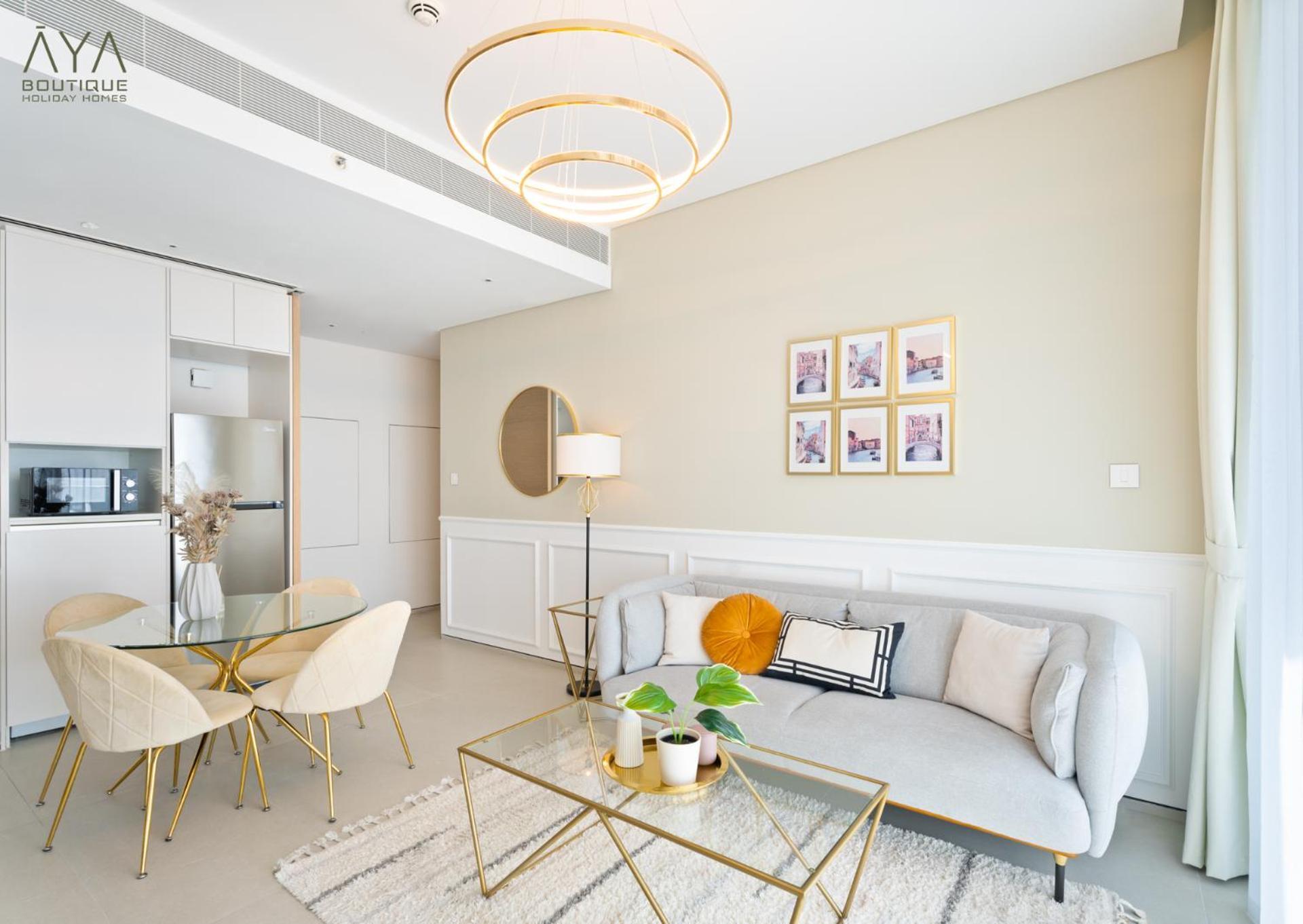 Jumeirah Gate Tower 1 - Stylish Apartment With Pool & City Views Dubai Esterno foto