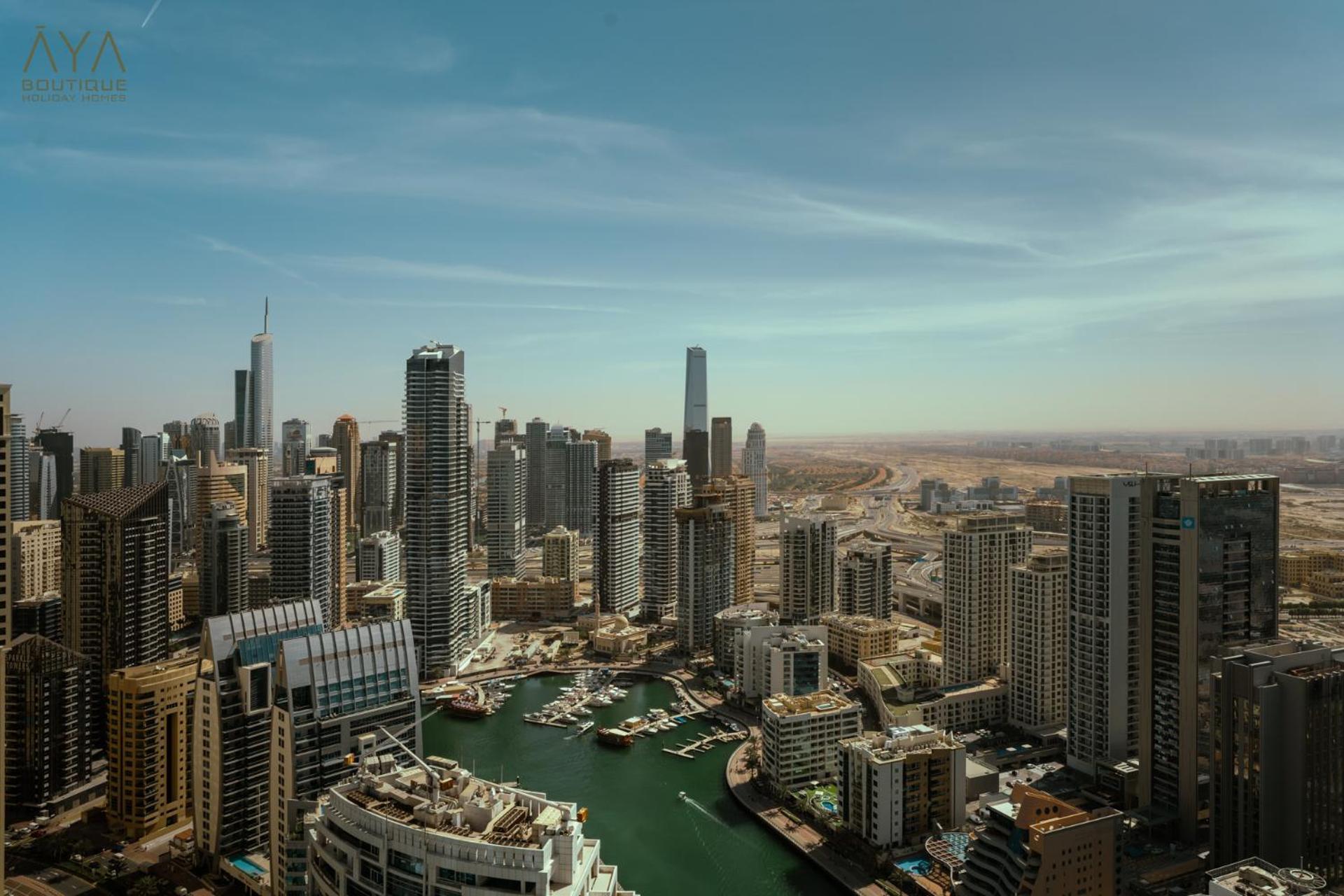 Jumeirah Gate Tower 1 - Stylish Apartment With Pool & City Views Dubai Esterno foto