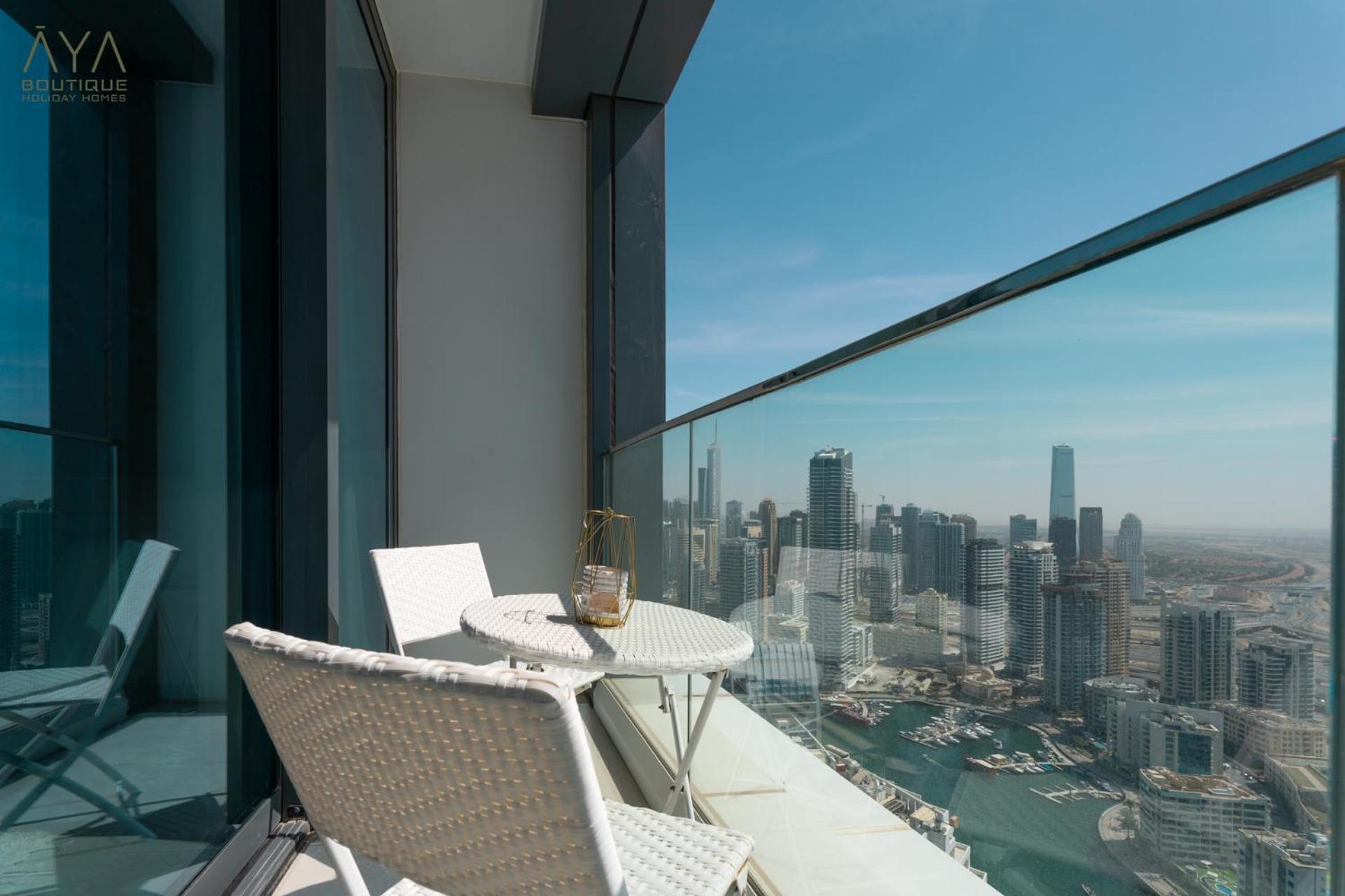 Jumeirah Gate Tower 1 - Stylish Apartment With Pool & City Views Dubai Esterno foto