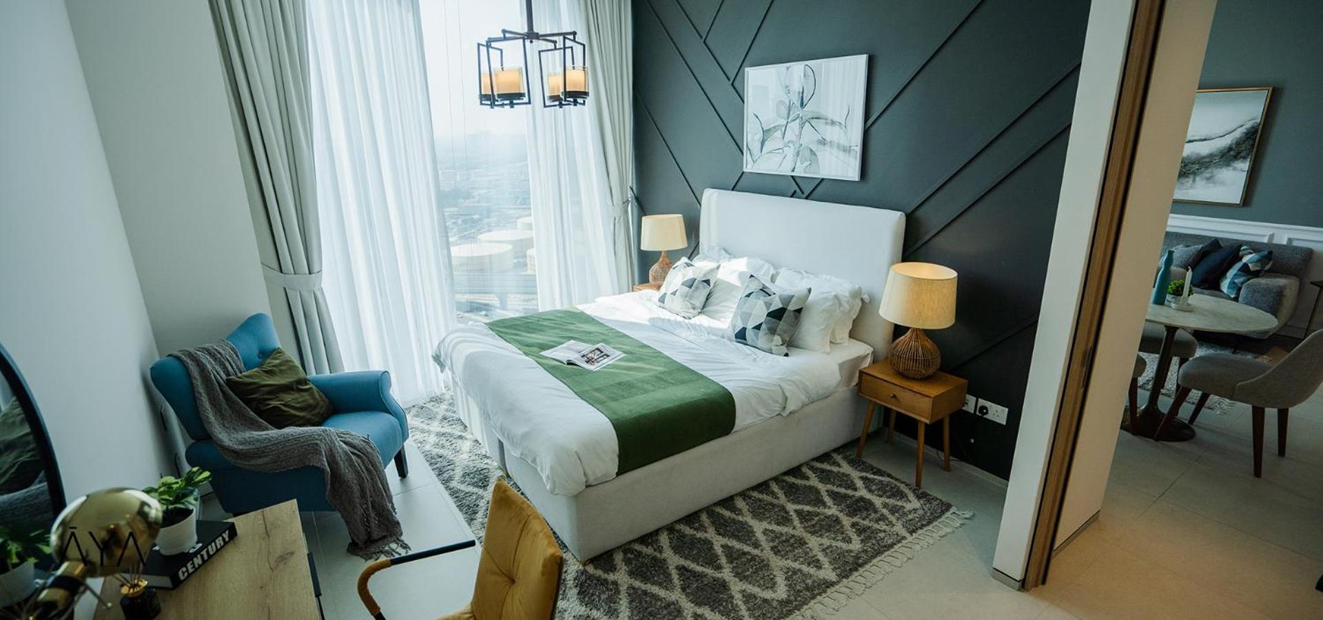 Jumeirah Gate Tower 1 - Stylish Apartment With Pool & City Views Dubai Esterno foto