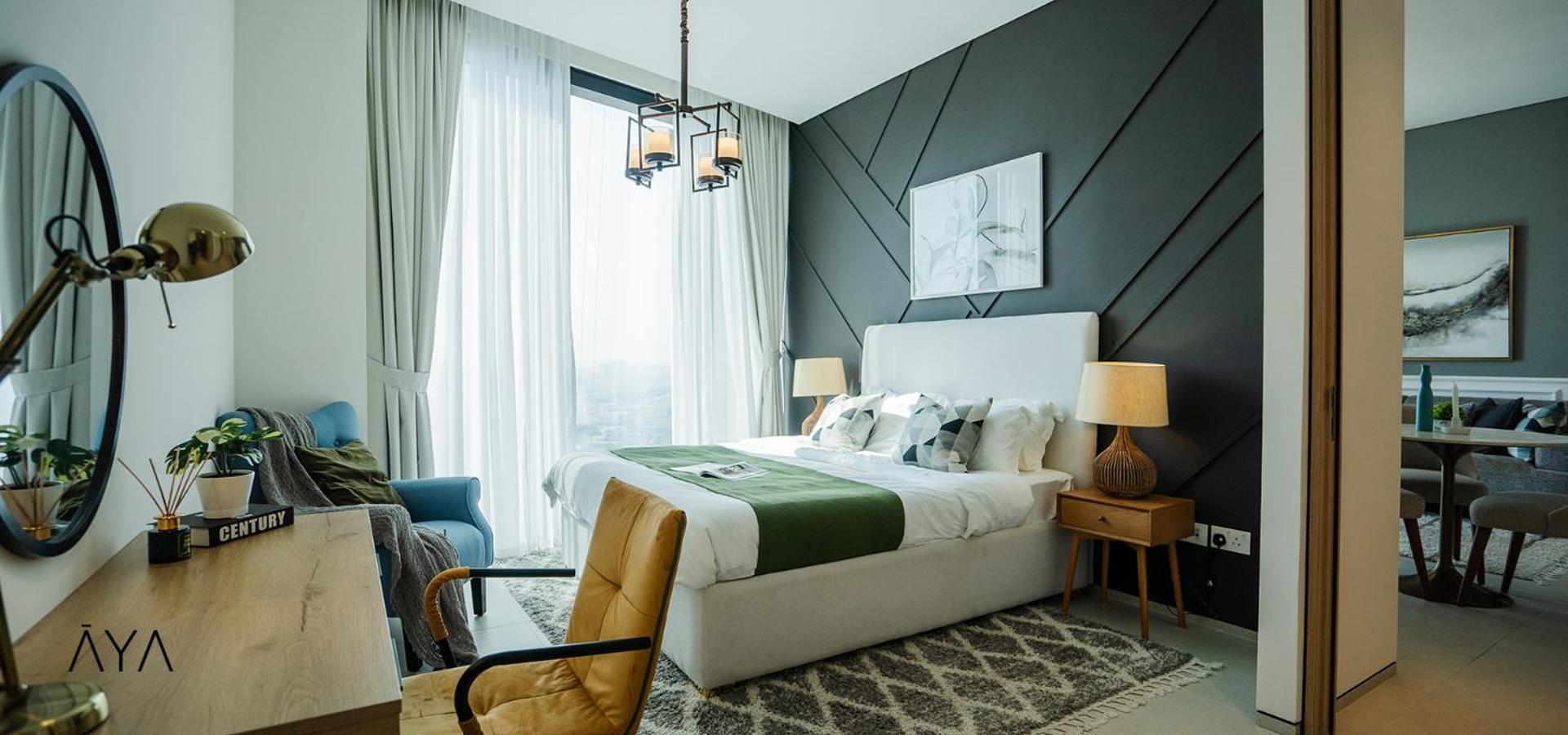 Jumeirah Gate Tower 1 - Stylish Apartment With Pool & City Views Dubai Esterno foto