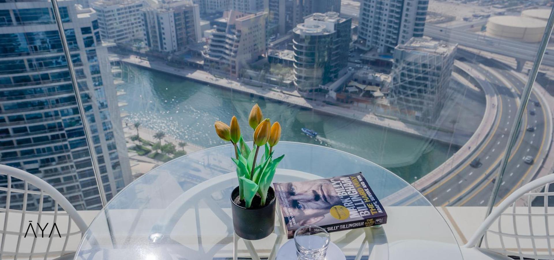 Jumeirah Gate Tower 1 - Stylish Apartment With Pool & City Views Dubai Esterno foto