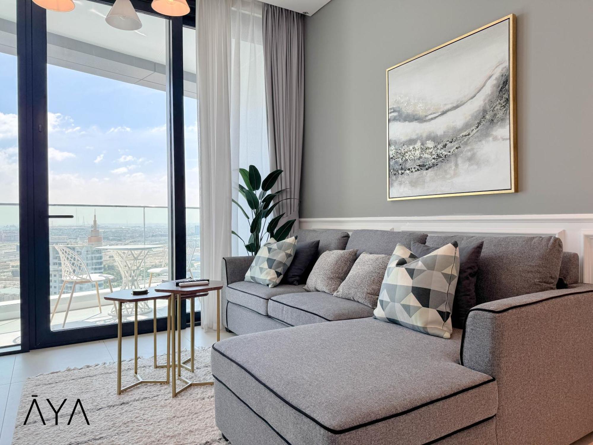 Jumeirah Gate Tower 1 - Stylish Apartment With Pool & City Views Dubai Esterno foto