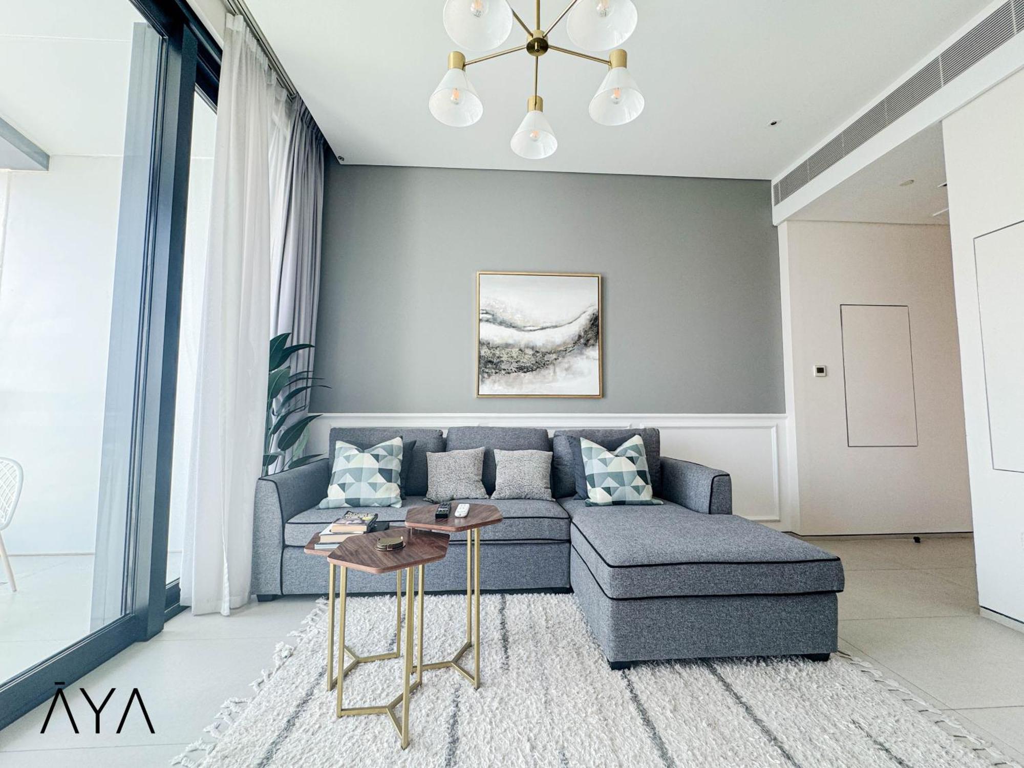 Jumeirah Gate Tower 1 - Stylish Apartment With Pool & City Views Dubai Esterno foto