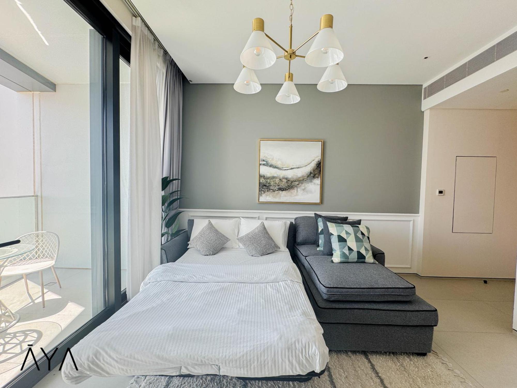 Jumeirah Gate Tower 1 - Stylish Apartment With Pool & City Views Dubai Esterno foto