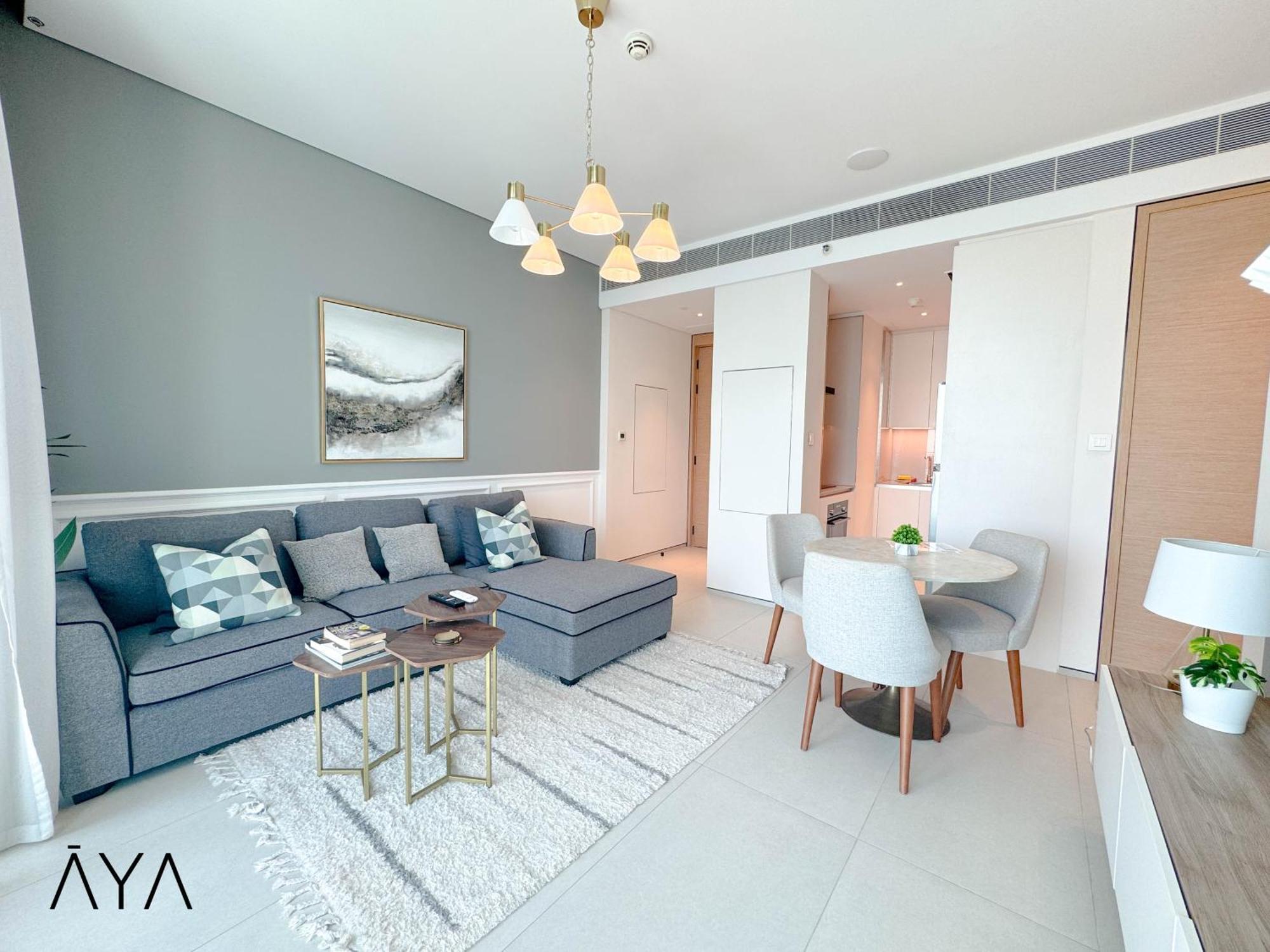 Jumeirah Gate Tower 1 - Stylish Apartment With Pool & City Views Dubai Esterno foto