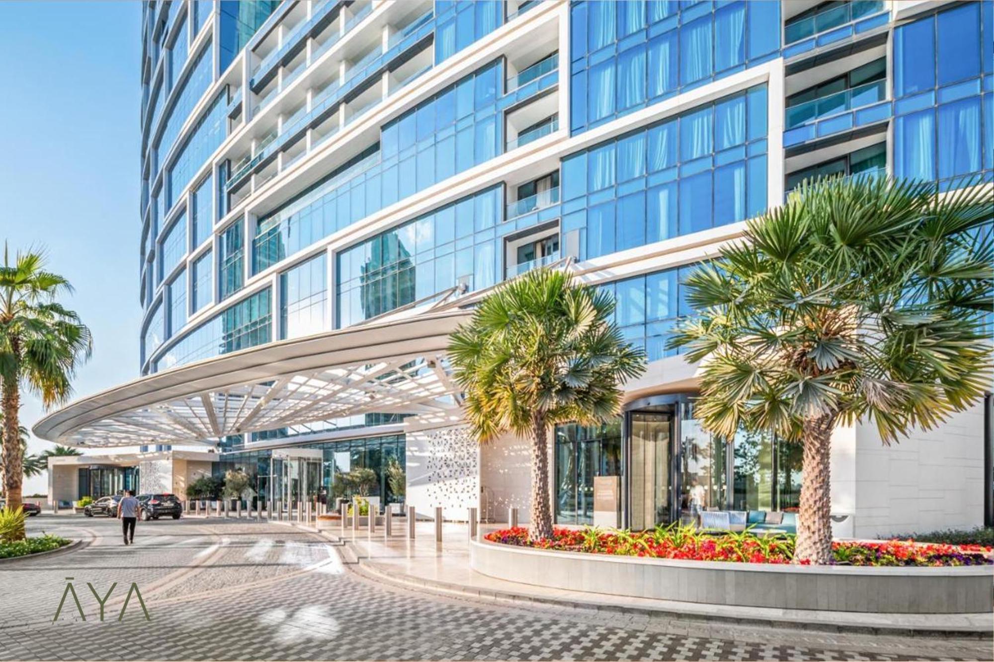 Jumeirah Gate Tower 1 - Stylish Apartment With Pool & City Views Dubai Esterno foto