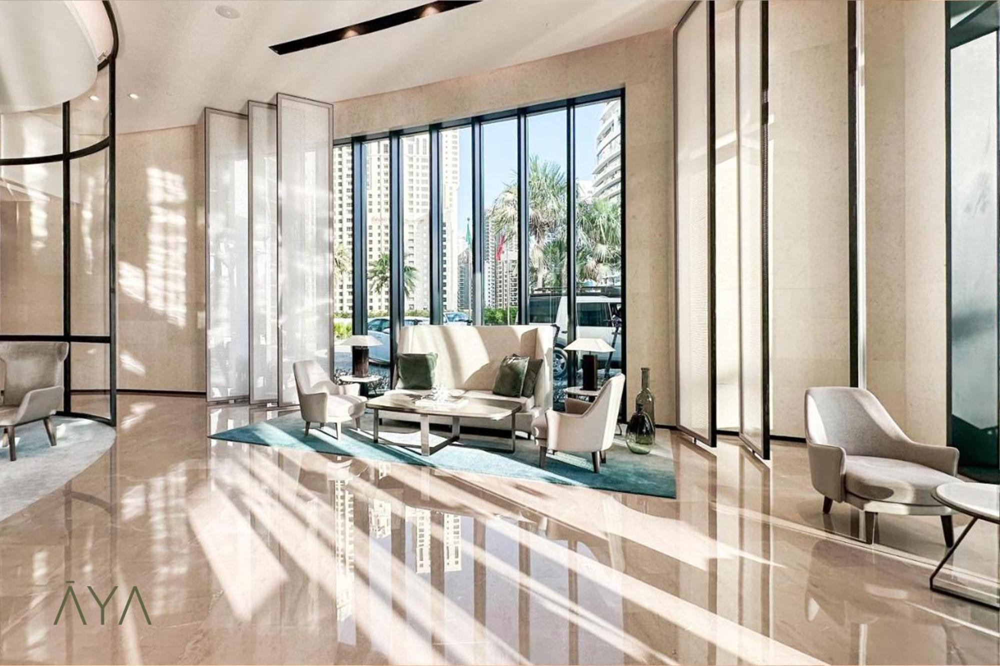 Jumeirah Gate Tower 1 - Stylish Apartment With Pool & City Views Dubai Esterno foto