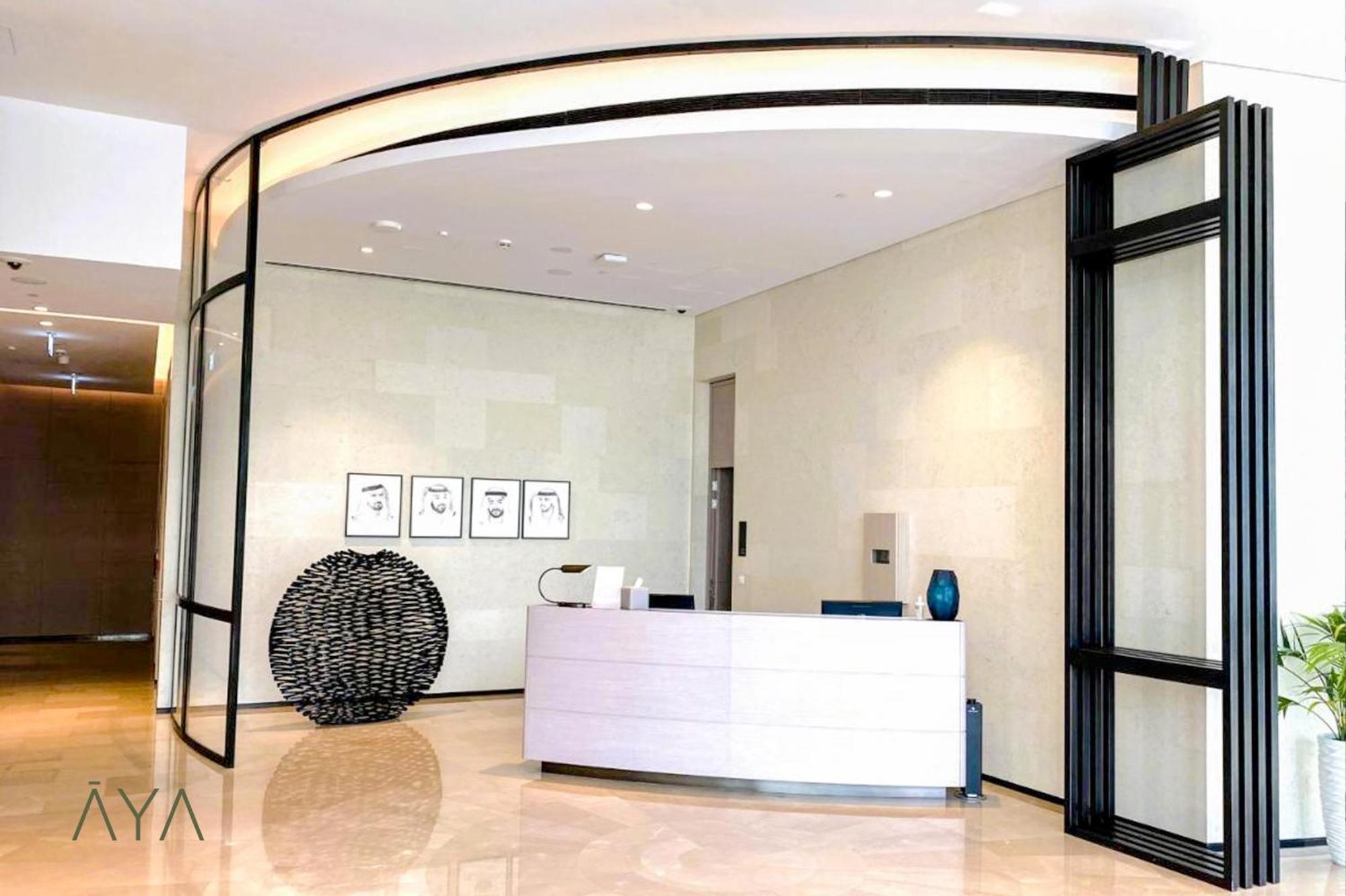Jumeirah Gate Tower 1 - Stylish Apartment With Pool & City Views Dubai Esterno foto