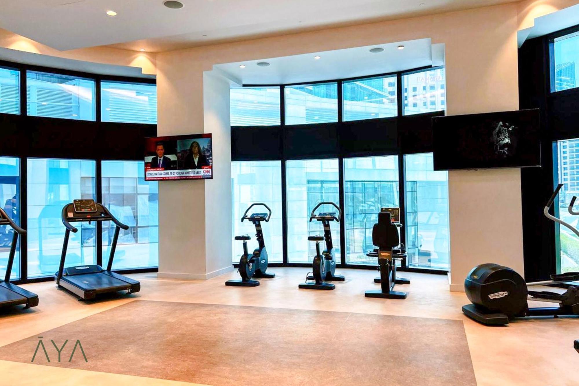 Jumeirah Gate Tower 1 - Stylish Apartment With Pool & City Views Dubai Esterno foto