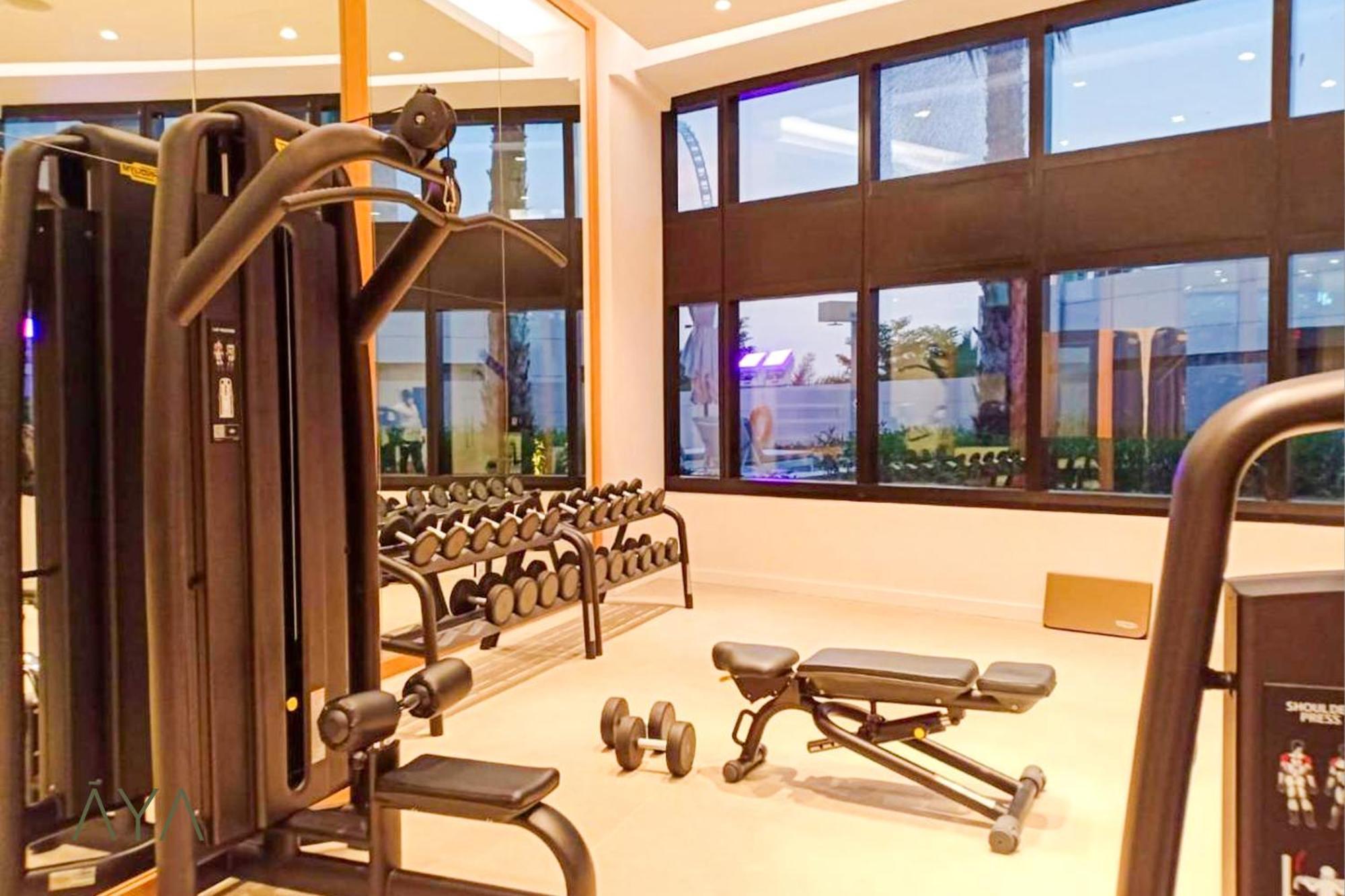 Jumeirah Gate Tower 1 - Stylish Apartment With Pool & City Views Dubai Esterno foto