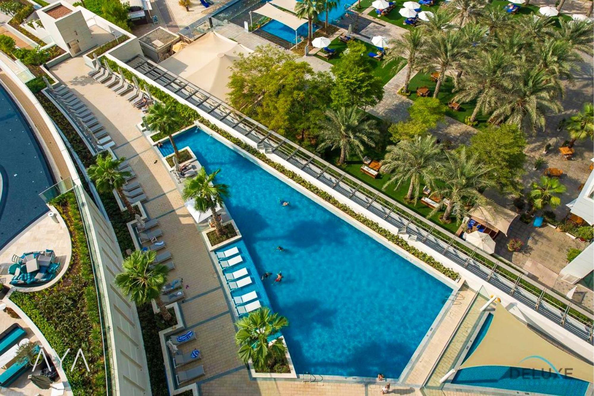 Jumeirah Gate Tower 1 - Stylish Apartment With Pool & City Views Dubai Esterno foto